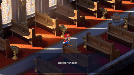 Super Mario RPG Remake - Peach