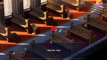 Super Mario RPG Remake - Peach