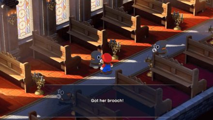 Super Mario RPG Remake - Peach