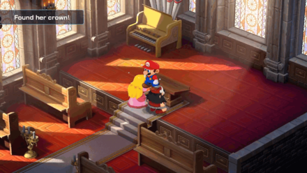 Super Mario RPG Remake - Peach