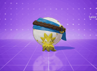 Sailor Style 3D Preview