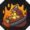 Warcraft Rumble - Fiery Rebirth Icon