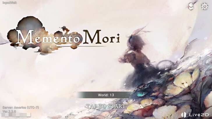 How to Switch Worlds Step 4 - MementoMori