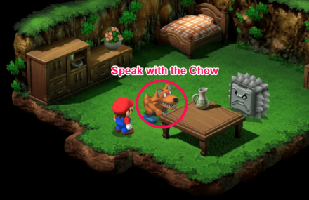 Super Mario RPG - Chow Monstro Town