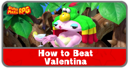 Super Mario RPG Remake - How to Beat Valentina and Rewards