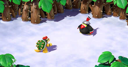 Super Mario RPG Remake - Bowser and Dodo 1 on 1