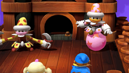 Super Mario RPG Remake - Knife Guy and Grate Guy