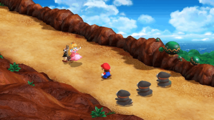 Super Mario RPG Remake - Booster Hill Chase