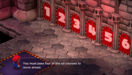 Super Mario RPG - 6 Doors in Bowser