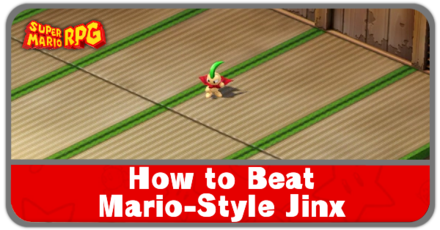 Super Mario RPG Remake - Mario Style Jinx Top Banner