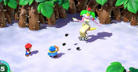 Super Mario RPG Remake - Use Normal Attacks on Valentina