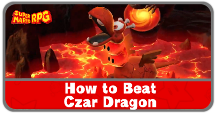 Super Mario RPG Remake - How to Beat Czar Dragon and Zombone & Rewards