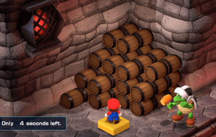 Super Mario RPG - Dr. Topper Barrels