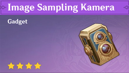 Genshin Impact - How to Get Image Sampling Kamera and Effects