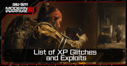 Modern Warfare 3 - List of XP Glitches and Exploits