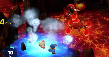 Super Mario RPG Remake - Defend When Czar Attacks and HP is Low