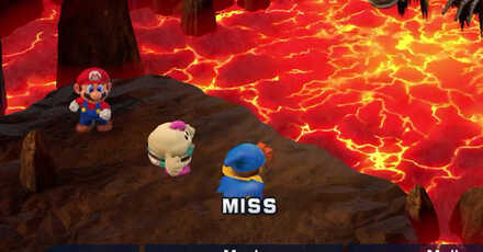 Super Mario RPG Remake - Protection from Czar Dragon