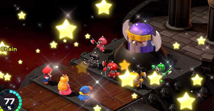 Super Mario RPG Remake - Axem Green