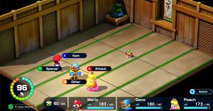 Super Mario RPG Remake - Rematch Jinx at Monstro Town