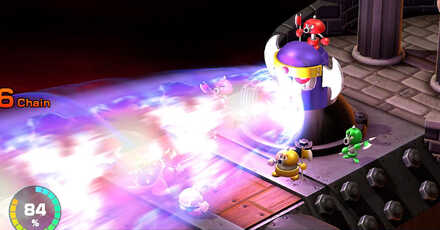 Super Mario RPG Remake - Axem Rangers Breaker Beam Move