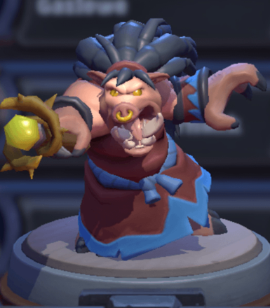 Warcraft Rumble - Charlga Razorflank