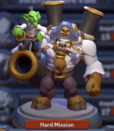 Warcraft Rumble - Baron Revilgaz