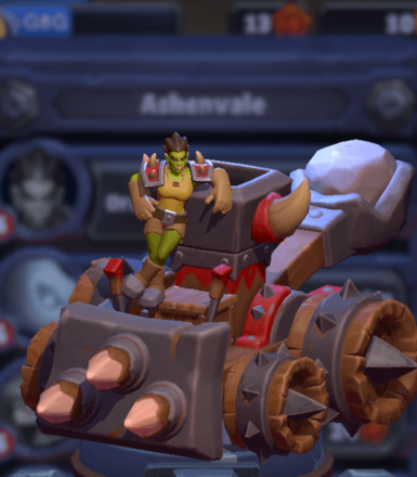 Warcraft Rumble - Draaka