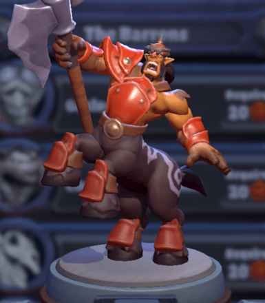 Warcraft Rumble - Hezrul Bloodmark