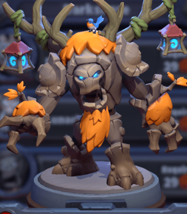 Warcraft Rumble - Onu, Ancient of Lore