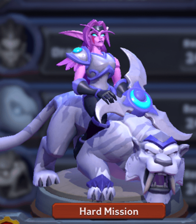 Warcraft Rumble - Raene Wolfrunner