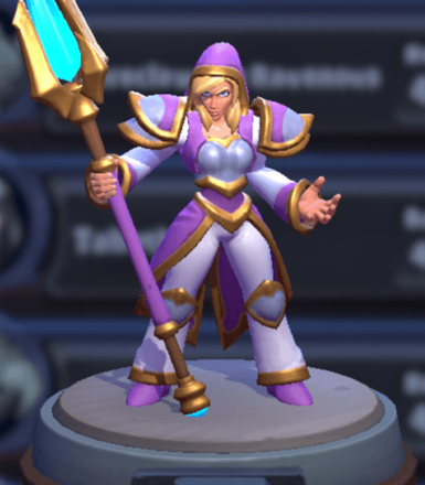 Warcraft Rumble - Jaina Proudmoore