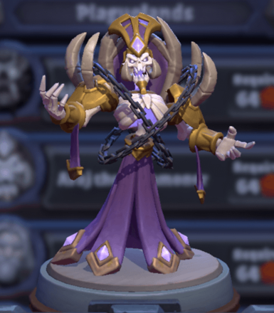 Warcraft Rumble - Araj the Summoner