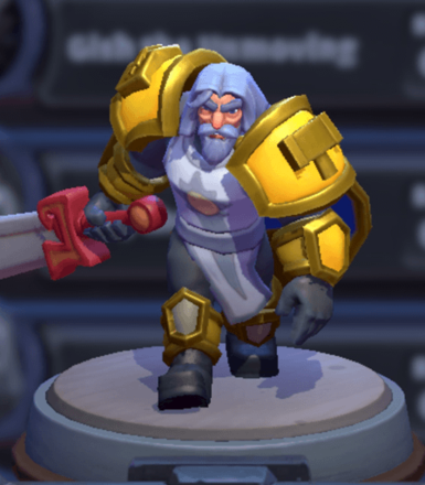 Warcraft Rumble - Tirion Fordring