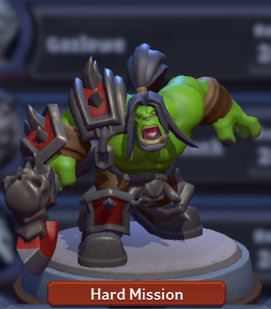 Warcraft Rumble - Grommash Hellscream