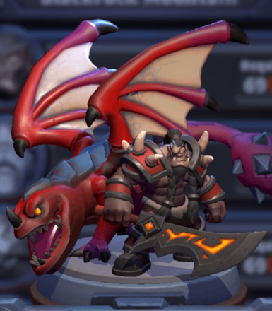 Warcraft Rumble - Rend Blackhand