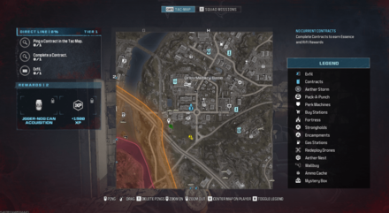 Orlov Military Base Portal Map Location