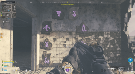 Orlov Military Base Portal Location