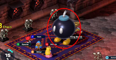 Super Mario RPG Remake - Focus on Wizakoopa