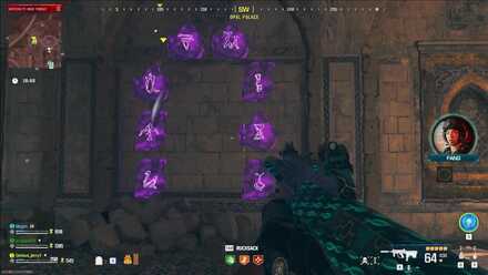 Opal Palace Portal Location