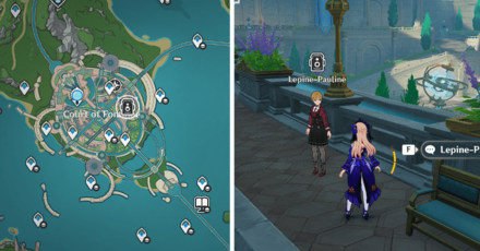 Genshin - Image Sampling Kamera Location