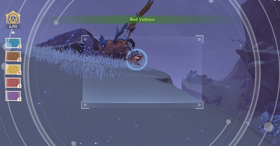 Genshin - How to Use Image Sampling Kamera - Take Image of the Photo Target