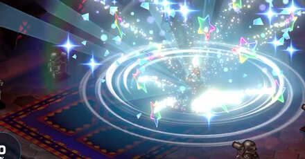 Super Mario RPG Remake - Use Strong Moves on Wizakoopa