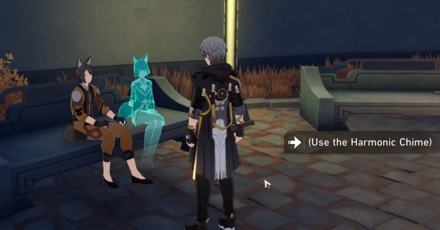 Honkai Star Rail - Use the Harmonic Chime