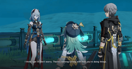 Honkai Star Rail - Bring Ruoxi to the Tower