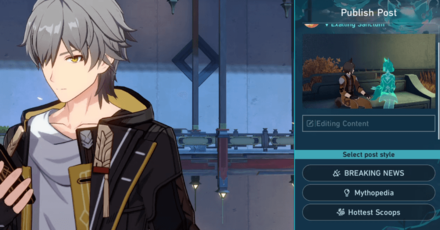 Honkai Star Rail - Make a Ghostly Grove Post