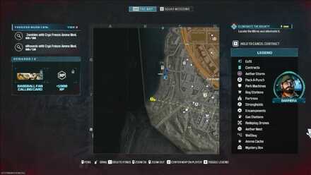 Ghalia Seaside Portal Code Map Location