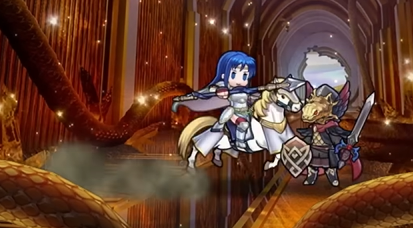 Isadora Attack Fire Emblem Heroes FEH