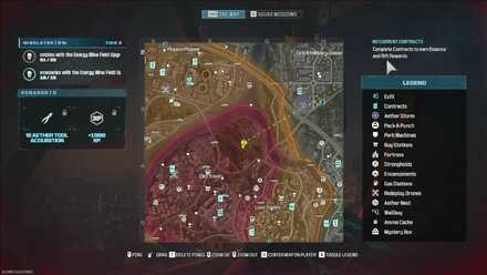 Nahir Bathhouse Portal Code Map Location