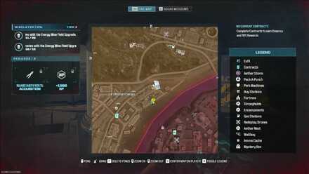 Urzikstan Cargo Portal Code Map Location