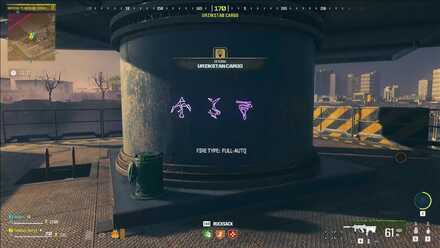 Urzikstan Cargo Portal Code Location